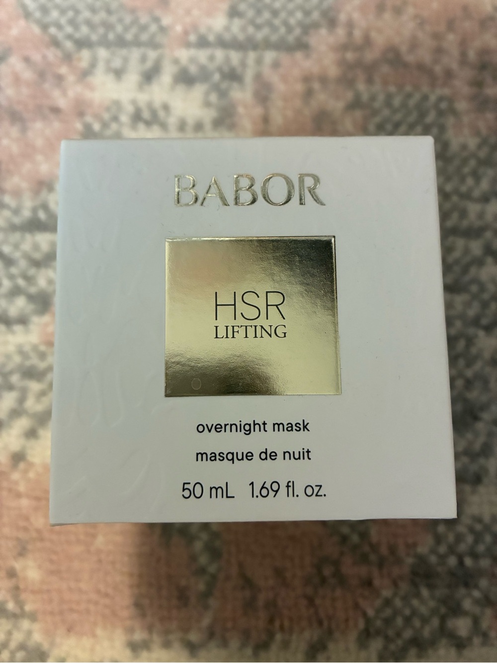 Brand New BABOR HSR Lifting Overnight Mask